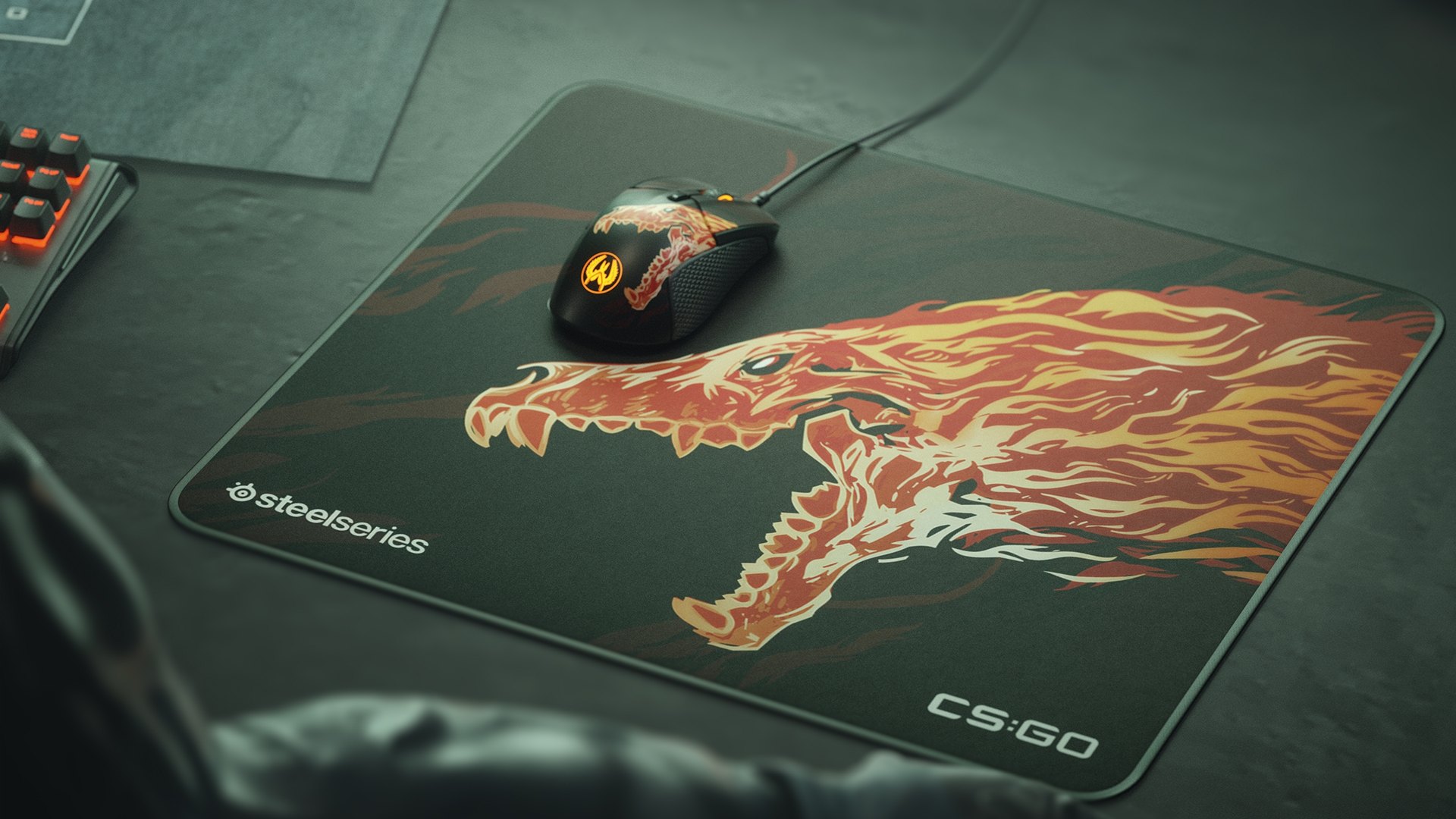 Dota 2 by steelseries коврик фото 53