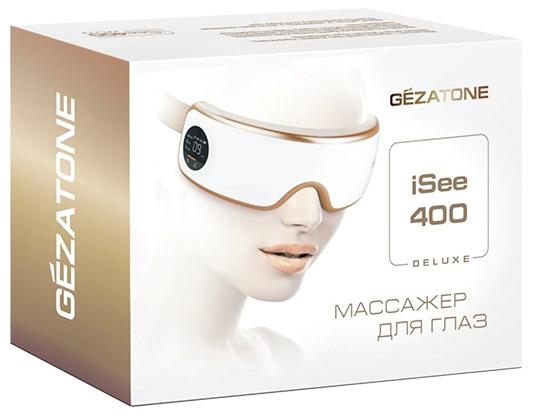Массажер для глаз Gezatone ISee 400 Deluxe (White) купить в интернет-магазине icover