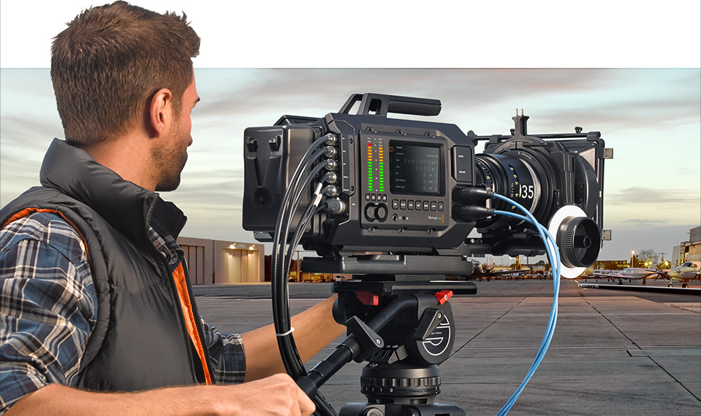 Blackmagic Design URSA PL - профессиональная цифровая кинокамера купить в интернет-магазине icover