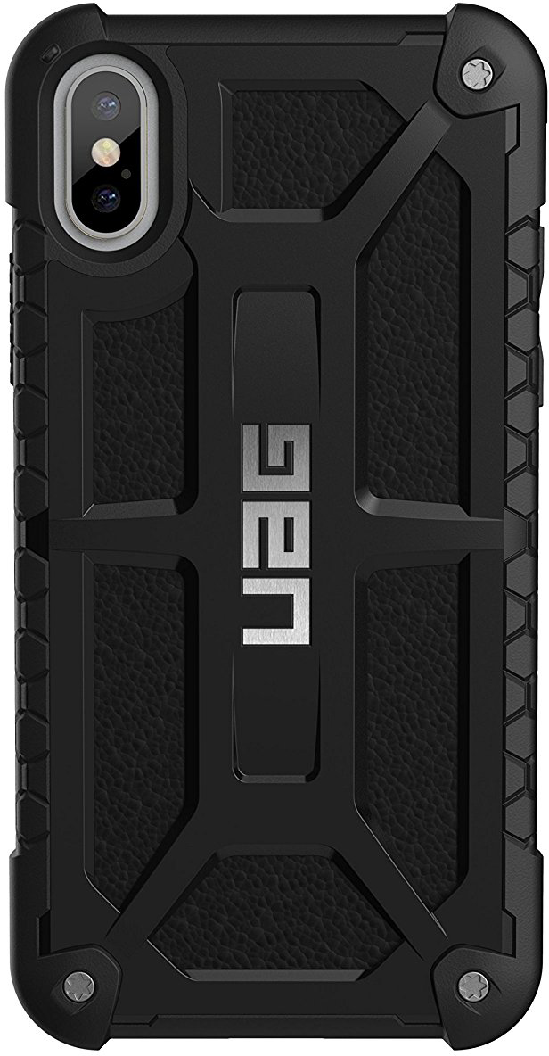 

Чехол UAG Monarch (IPHX-M-BLK) для Apple iPhone X (Black)