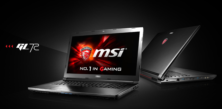 Ноутбук MSI GL72 6QC-045RU 17.3'', Intel Core i5 6300HQ 2.3GHz, 8Gb, 1Tb HDD (9S7-179675-045) купить в интернет-магазине icover