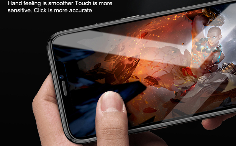 Защитное стекло Baseus Full-glass Tempered 0.3mm (SGAPIPH61-LS02) для iPhone XR/11 (2 шт.)(Transparent) купить в интернет-магазине icover