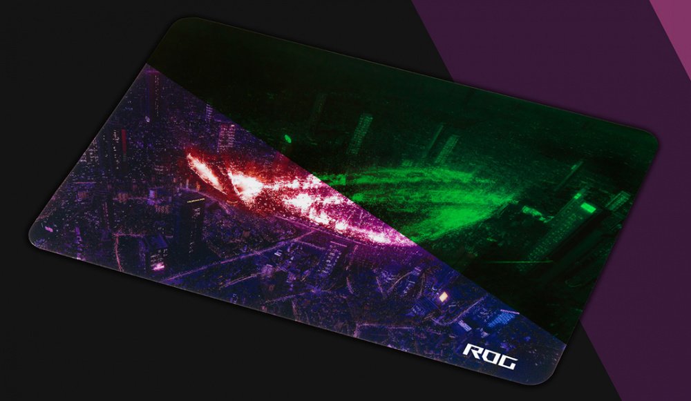 Коврик для мыши Asus Strix Slice (90MP01M0-BPUA00) купить в интернет-магазине icover