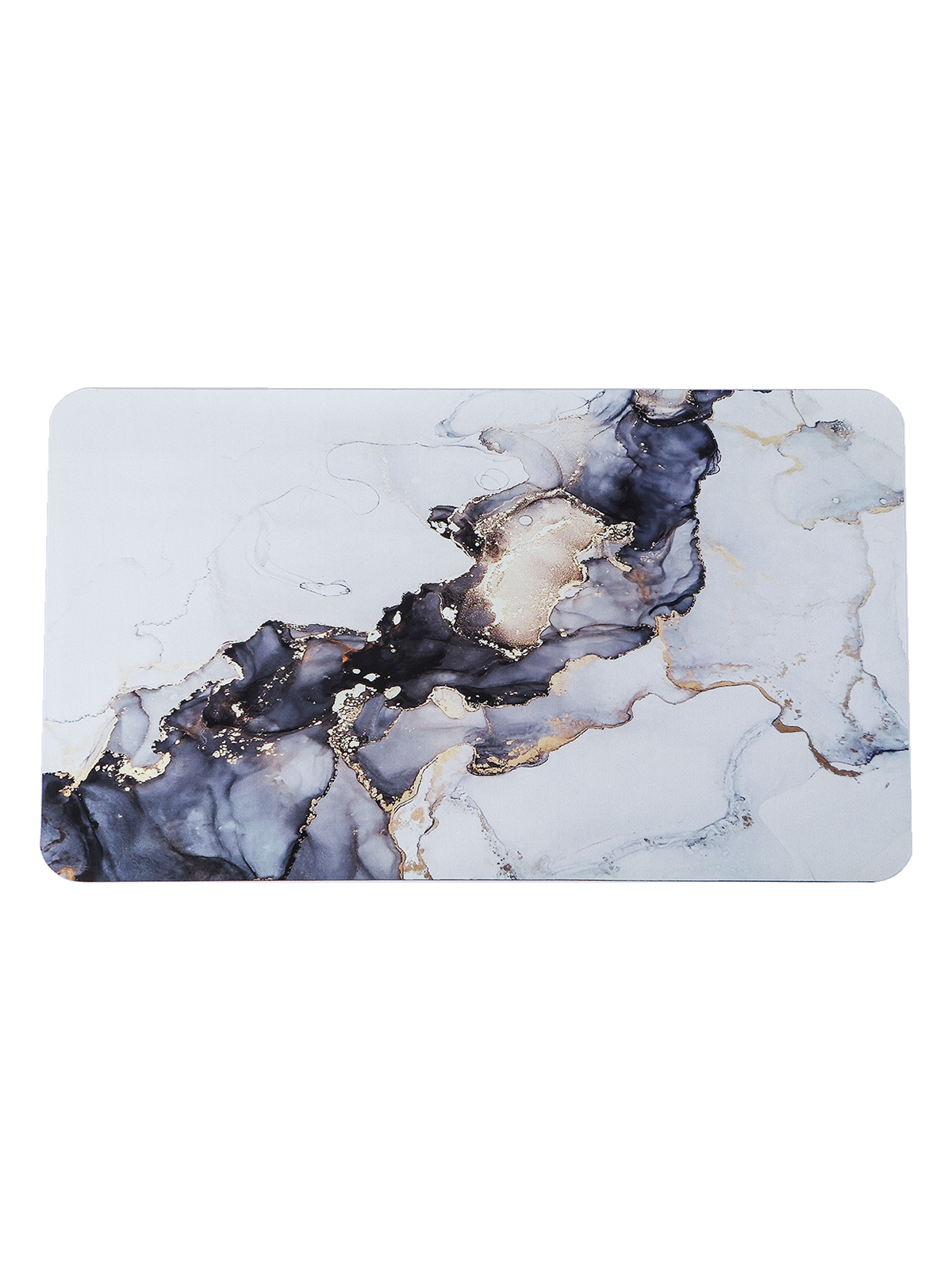 Коврик для ванной Ridberg 50x80 см (White-Grey marble) купить в интернет-магазине icover