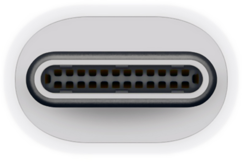 Адаптер Apple Thunderbolt 3 Thunderbolt 2 USB-C (MMEL2ZM/A) купить в интернет-магазине icover