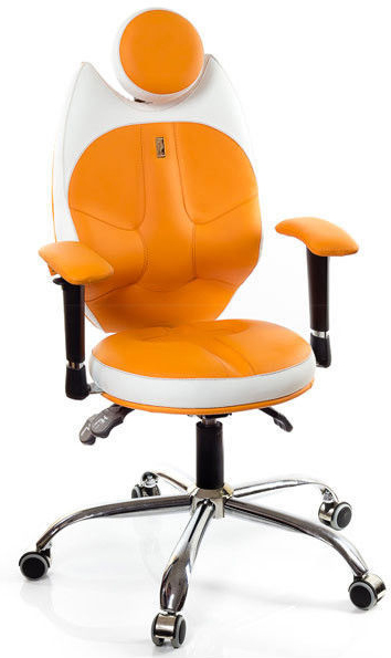 Детское кресло Kulik System Trio 1401 (White/Orange) купить в интернет-магазине icover