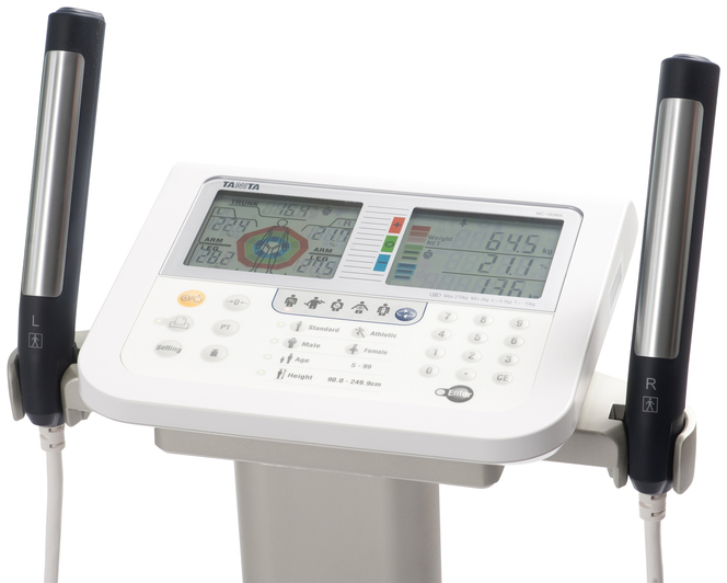 Медицинские весы с анализатором жировой массы Tanita MC-780MA купить в интернет-магазине icover