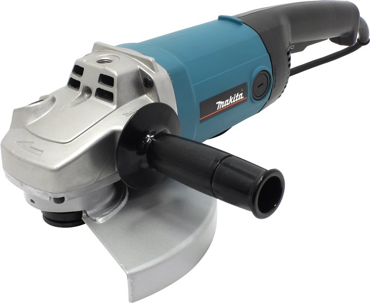 Makita 9069SF - угловая шлифовальная машинка (Blue) купить в интернет-магазине icover