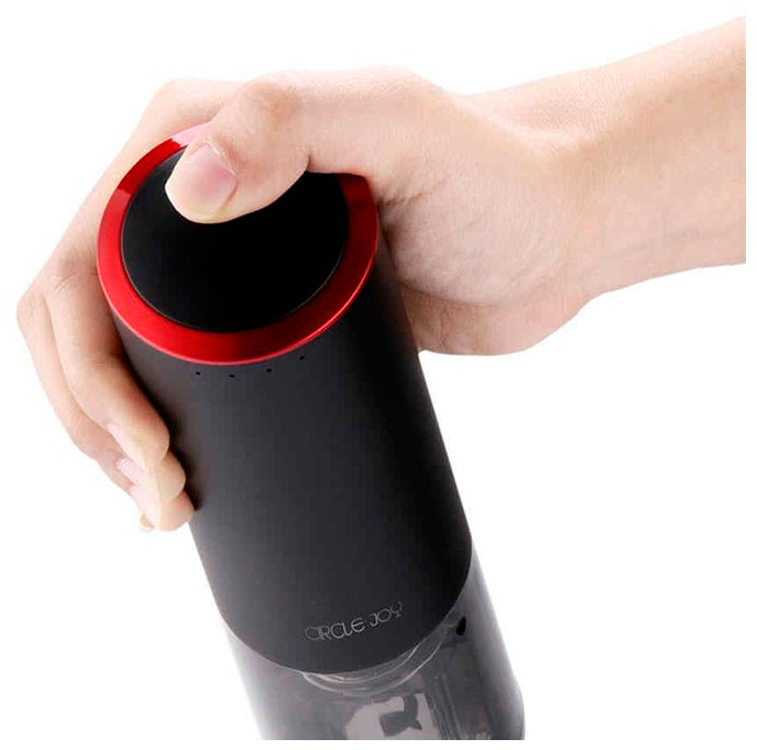 Электрический штопор Xiaomi Circle Joy (CJ-EKPQ02) для вина (Black) купить в интернет-магазине icover