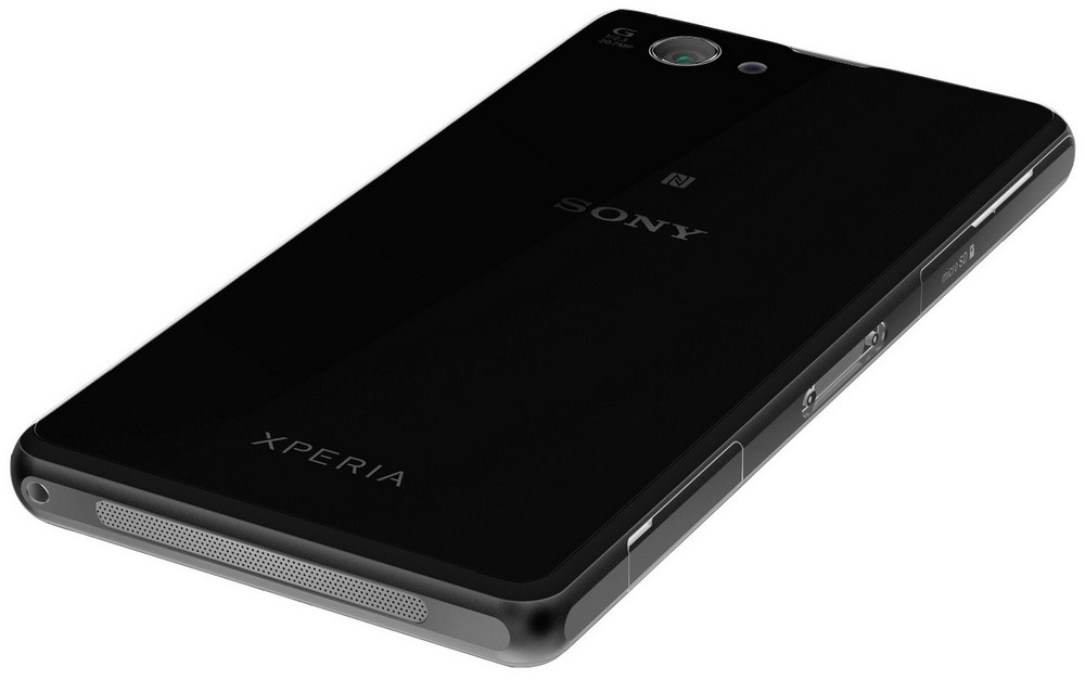 Смартфон Sony Xperia Z1 Compact 1291-0819 (Black) купить в интернет-магазине icover