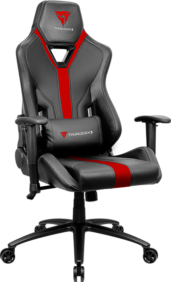 Игровое кресло ThunderX3 YC3 AIR (Black/Red) купить в интернет-магазине icover