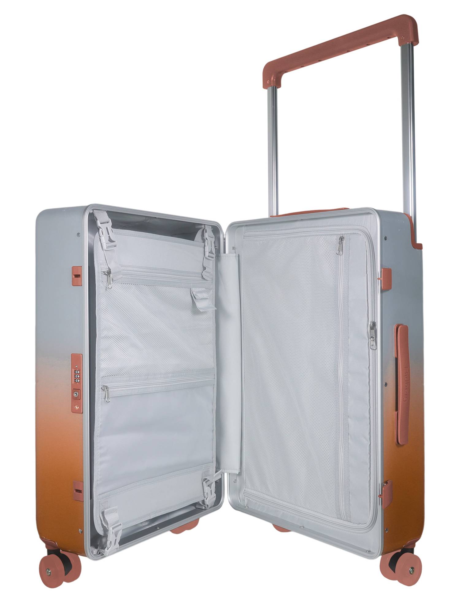 Чемодан Ridberg Chroma (Orange) размер M купить в интернет-магазине icover