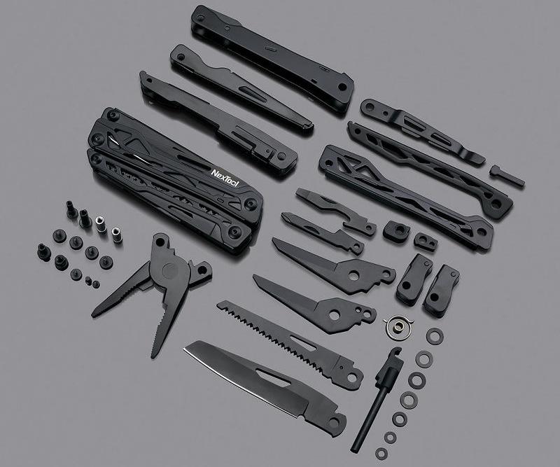 Мультитул Xiaomi NexTool Nato Multi-function Knife (Black) купить в интернет-магазине icover