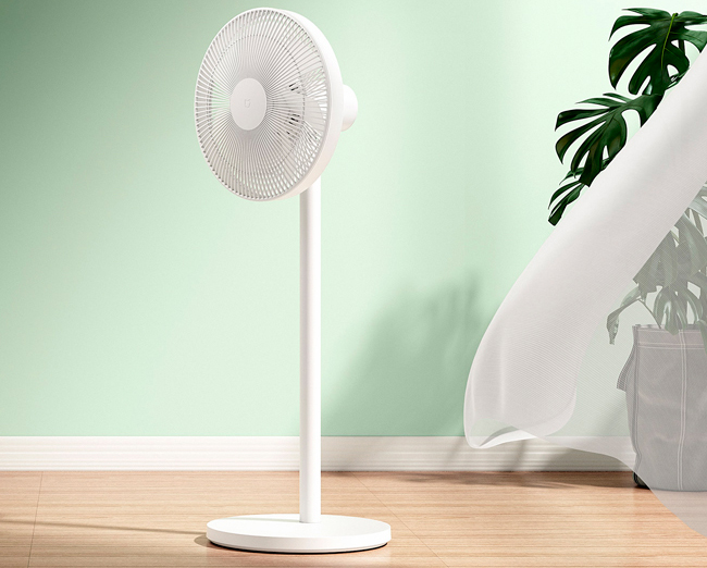 Напольный вентилятор Xiaomi Mijia DC Inverter ZLBPLDS02ZM (White) купить в интернет-магазине icover