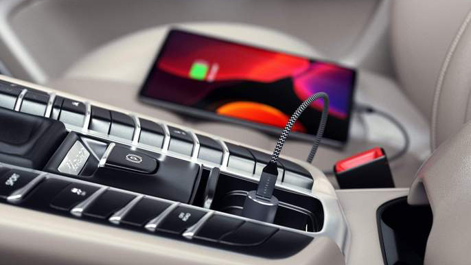 Автомобильное зарядное устройство Satechi 72W Type-C PD ST-TCPDCCS (Silver) купить в интернет-магазине icover