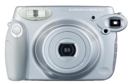 Fujifilm Instax WIDE 210 - фотокамера мгновенной печати (Silver) купить в интернет-магазине icover