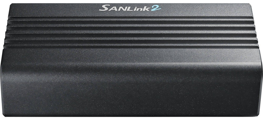 Promise SANLink 2 10Gb SFP+ - адаптер Fibre Channel to Thunderbolt (Black) купить в интернет-магазине icover