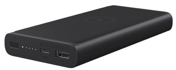 Внешний аккумулятор Xiaomi Mi Wireless Lite 10000mAh (WPB15ZM) с беспроводной зарядкой (Black) купить в интернет-магазине icover