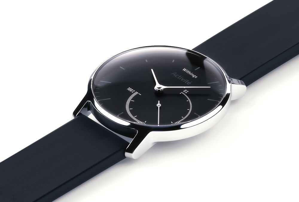 Withings Activite Steel + Bands - умные часы + ремешки (Black) купить в интернет-магазине icover
