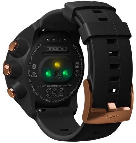Умные часы Suunto Spartan Sport Wrist HR (Copper) купить в интернет-магазине icover