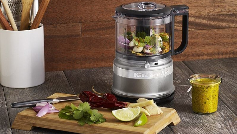 Кухонный комбайн KitchenAid (5KFC3516ECU) 0.83L (Silver) купить в интернет-магазине icover