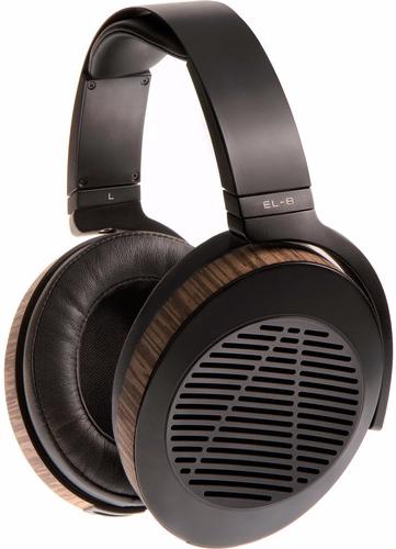 Audeze EL-8 Open Back & Apple Cable - магнито-планарные наушники (Black) купить в интернет-магазине icover