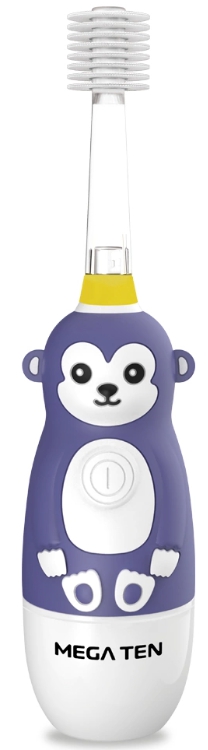 

Детская зубная щетка Mega Ten Sonic Kids Обезьянка (Purple)
