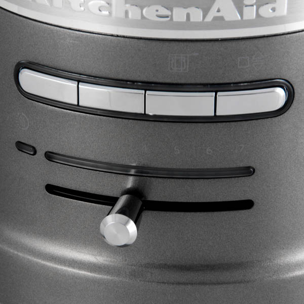 Тостер на 2 хлебца KitchenAid Artisan 2-Slice Automatic Toaster 5KMT2204EMS (Medallion Silver) купить в интернет-магазине icover