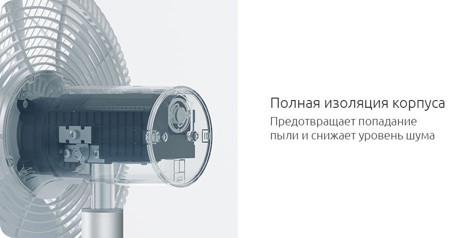 Напольный вентилятор Xiaomi SmartMi DC Natural Wind Fan 2 (White) купить в интернет-магазине icover
