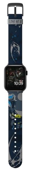 Ремешок MobyFox Mandalorian Beskar (ST-DSY22STW2011) для Apple Watch (Blue) купить в интернет-магазине icover
