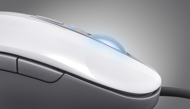 SteelSeries Sensei RAW (62159) - проводная мышь (Frost Blue) купить в интернет-магазине icover