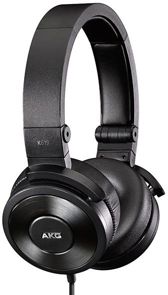 AKG K619 - накладные наушники (Black) купить в интернет-магазине icover