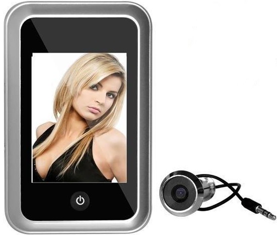Видеоглазок Sititek Eye 59925 (Grey) купить в интернет-магазине icover
