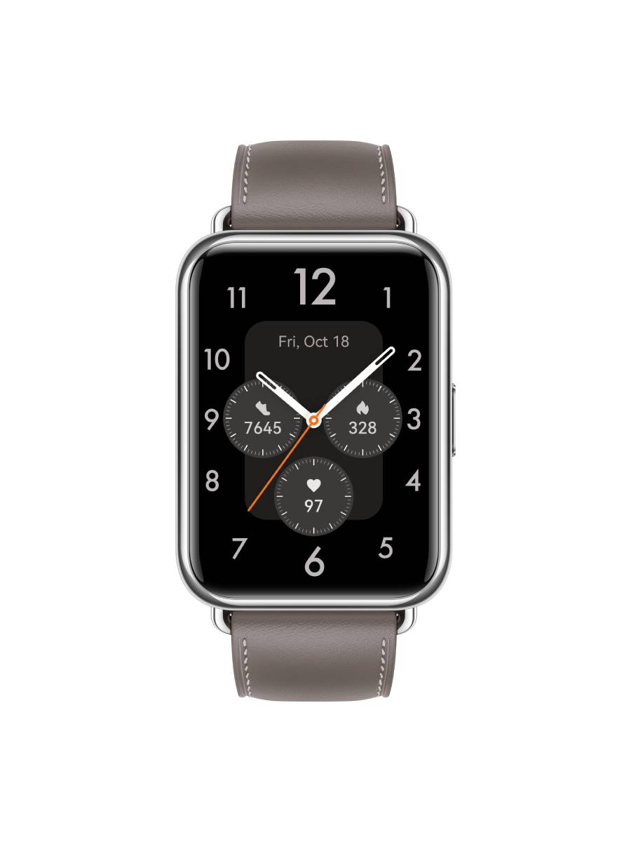 Умные часы Huawei Watch FIT 2 YDA-B19V (Nebula Gray) купить в интернет-магазине icover