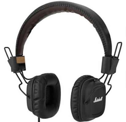 Marshall Major FX - наушники для iPhone/iPod/iPad (Black) купить в интернет-магазине icover