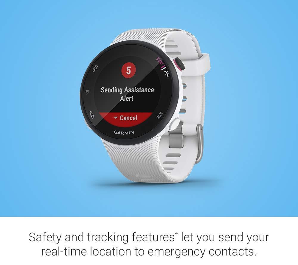 Спортивные часы Garmin Forerunner 45S 010-02156-10 (White) купить в интернет-магазине icover