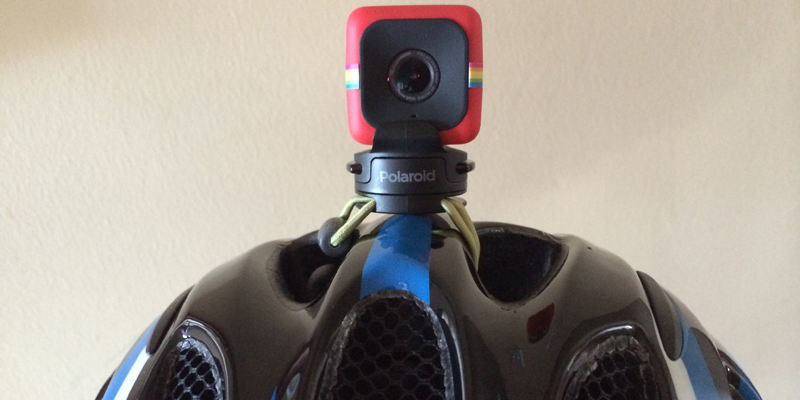 Polaroid Cube (POLC3R) - экшн-камера (Red) купить в интернет-магазине icover