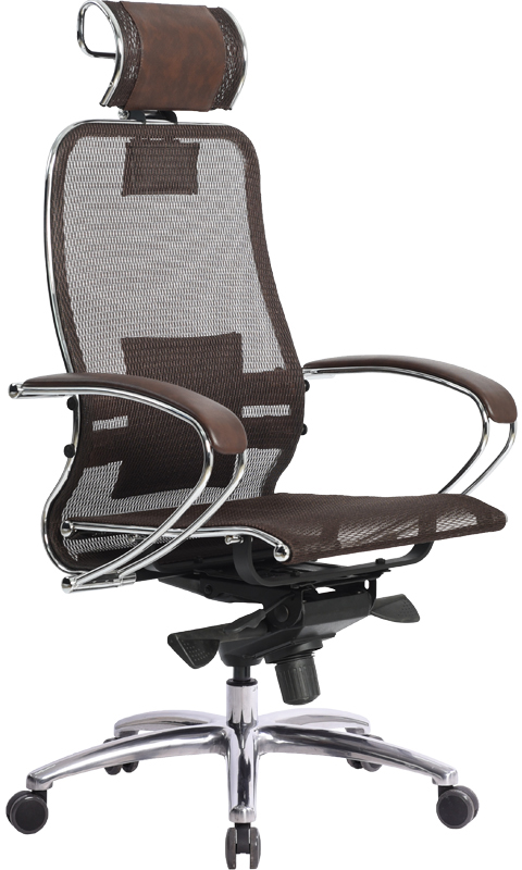

Офисное кресло METTA Samurai S-2.03 (Dark Brown)