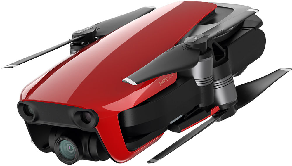 Квадрокоптер DJI Mavic Air Combo (Red) купить в интернет-магазине icover