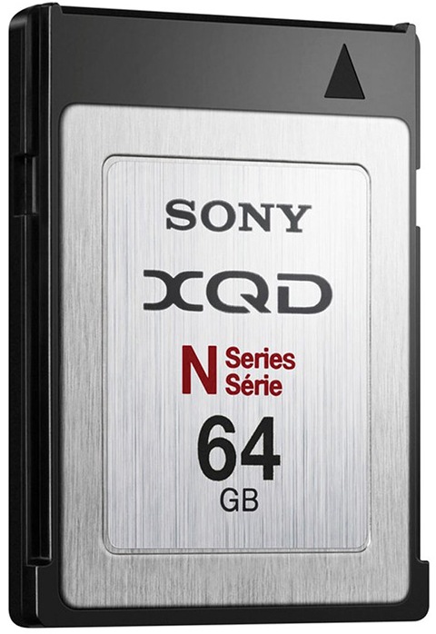 Sony QDN64 XQD 64Gb - карта памяти купить в интернет-магазине icover
