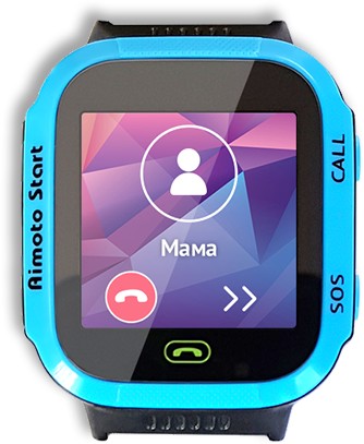 Детские умные часы Кнопка жизни Aimoto Start (Blue) купить в интернет-магазине icover