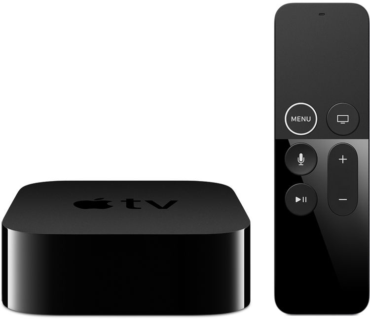 Медиаплеер Apple TV 4K 64Gb MP7P2RS/A (Black) купить в интернет-магазине icover