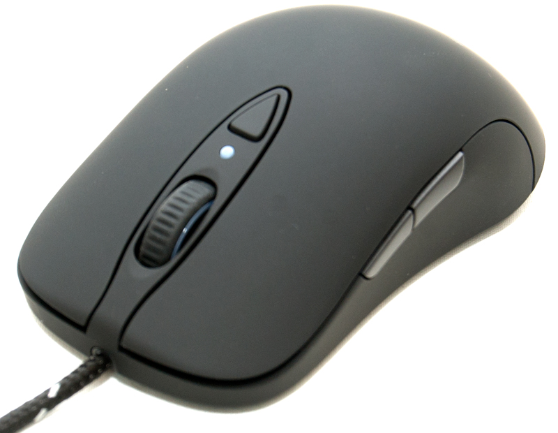SteelSeries Sensei RAW Rubberized (62155) - проводная мышь (Black) купить в интернет-магазине icover