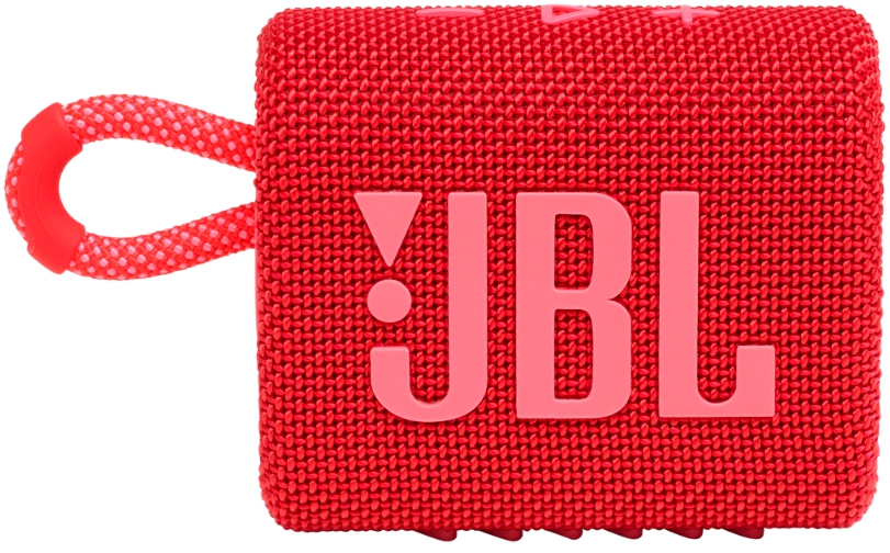 Портативная акустика JBL Go 3 (Red) купить в интернет-магазине icover