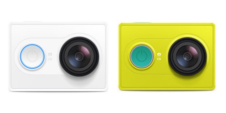 Xiaomi Yi Action Camera (Basic Edition) - экшн-камера (Yellow) купить в интернет-магазине icover
