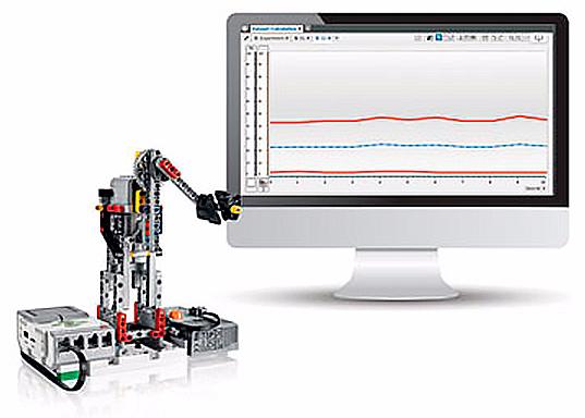 Комплект заданий Lego Education Физические эксперименты LME EV3 (2005576) купить в интернет-магазине icover
