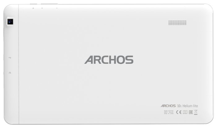 Планшет Archos 101 Helium Lite 10.1'' 8Gb LTE (503158) White купить в интернет-магазине icover