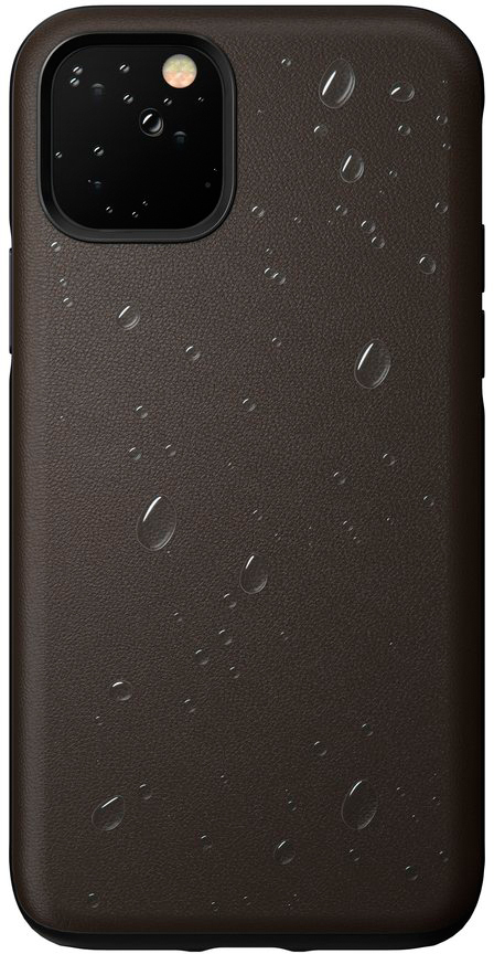 

Чехол Nomad Rugged Leather Waterproof (NM21Wm0000) для iPhone 11 Pro (Mocha Brown)
