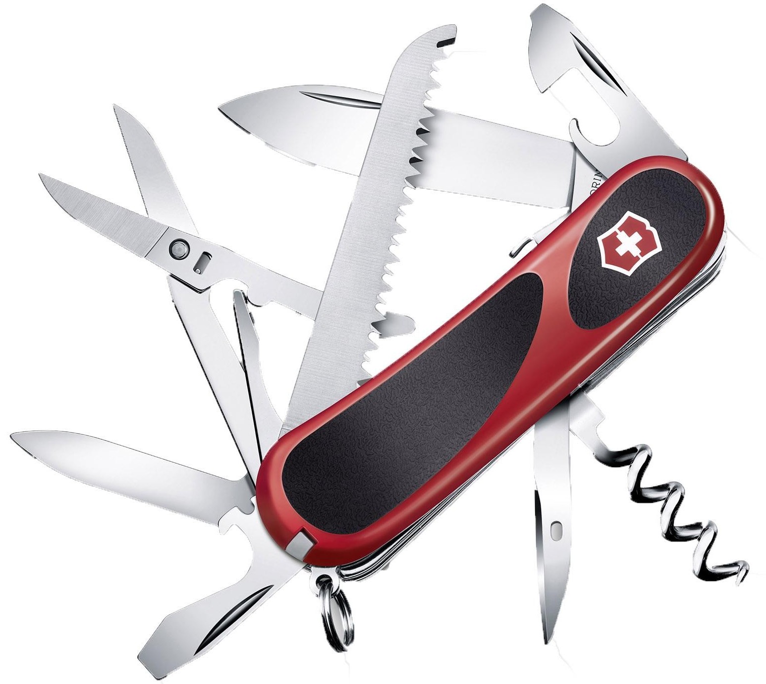 

Нож перочинный Victorinox EvoGrip S17 2.3913.SC (Red/Black)