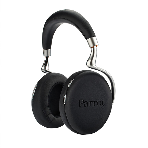Parrot Zik 2 by Starck - беспроводные наушники (Black) купить в интернет-магазине icover